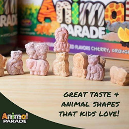 Вітаміни для дітей Nature's Plus Animal Parade Gold Children's Multi-Vitamin & Mineral 120 animal-shaped tabs (Watermelon) Nature's Plus