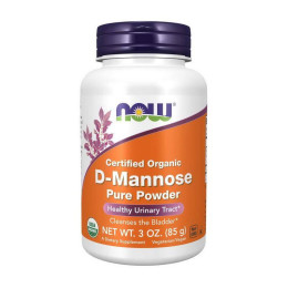 D-манноза NOW D-Mannose Pure Powder 85 g