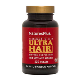 Комплекс для шкіри, волосся і нігтів Nature's Plus Ultra Hair For Men & Women 120 Tablets Nature's Plus