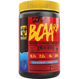 Аминокислотный комплекс Mutant BCAA 9.7 348 g (Blue raspberry) Mutant