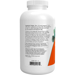 Калий глюконат Now Potassium Gluconate Pure 454g