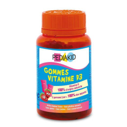 Витамин D3 Pediakid Gommes Vitamine D3 60 gummies Pediakid