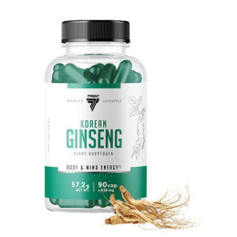 Екстракт корейського женьшеню Trec Nutrition Korean Ginseng 90caps Trec Nutrition