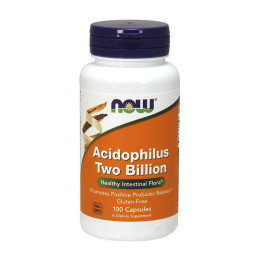 Ацидофилус NOW Acidophilus Two Billion 100 caps GMP