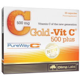 Витамин С Olimp Gold Vit C 500 plus 30 caps Olimp