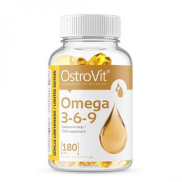 Омега 3-6-9 Ostrovit Omega 3-6-9 180 caps OstroVit