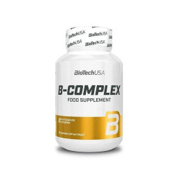 Комплекс витаминов группы B BioTech B-Сomplex 60 tabs BioTech