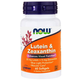 Lutein & Zeaxanthin 60 softgels