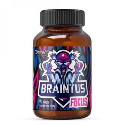 Харчова добавка OstroVit Braintus Focus 90 caps OstroVit