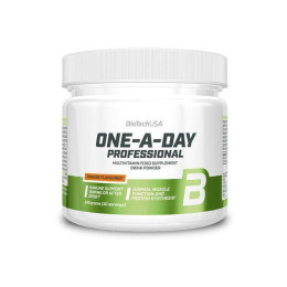 Вітамінно-мінеральний комплекс BioTech USA One A Day Professional 240g (Orange) BioTech