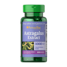 Astragalus Extract 1000 mg 100 Softgels Puritan's Pride