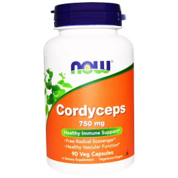 Cordyceps 750 mg 90 VCAPS