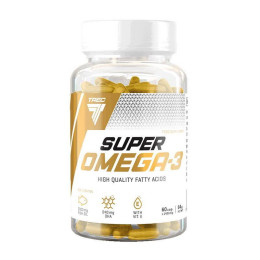 Омега-3 Trec Nutrition Super Omega-3 60 caps Trec Nutrition