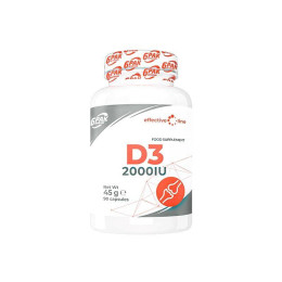 Витамин D3 6Pak Vitamin D3 2000 90 caps 6Pak