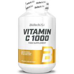 Вітамін C BioTech Vitamin C 1000 100 tabs BioTech