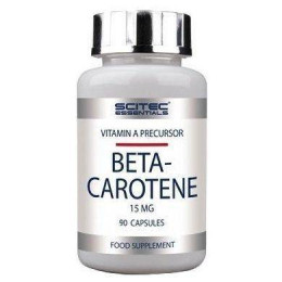 Бета-каротин Beta Carotene 90 caps Scitec Nutrition