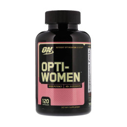 Жіночі вітаміни Optimum Nutrition Opti-Women 120 caps Optimum Nutrition