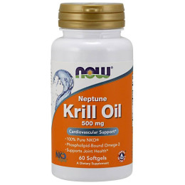 Krill Oil Neptune 500mg 60 sgels