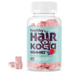 Витаминно-минеральный комплекс OstroVit Healthy Hair Koala Gummies 60 pcs OstroVit