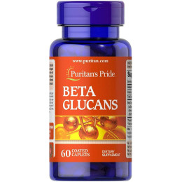 Бета-глюкан Puritan's Pride Beta Glucans 200 mg, 60 Caplets Puritan's Pride