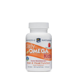 Омега 3 для детей Nordic Naturals Daily Omega Kids 500 mg 30 softgels (Fruit Flavor) Nordic Naturals