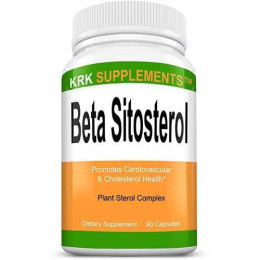 Бета Ситостерол Beta Sitosterol 800 mg 90 капс KRK