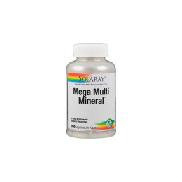 Мультимінеральний комплекс Solaray Mega Multi Mineral 200 Capsules Solaray