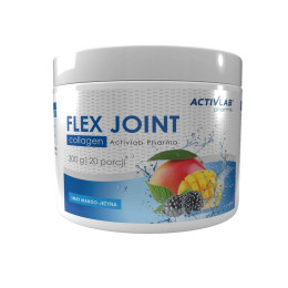 Колаген Flex Joint collagen 300 g Strawberry-Raspberry Activlab