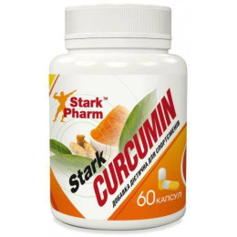 Куркумин Stark Pharm Curcumin 500mg 60 caps Stark Pharm