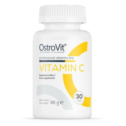 Витамин С Ostrovit Vitamin C 30 tab OstroVit