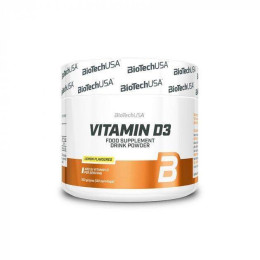 Витамин D BioTechUSA Vitamin D3 150 g (Lemon) BioTech