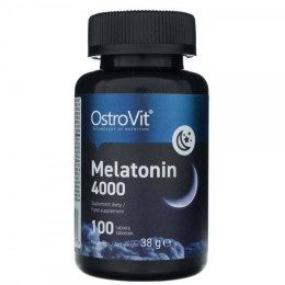 Мелатонін OstroVit Melatonin 4000 100 tabl OstroVit