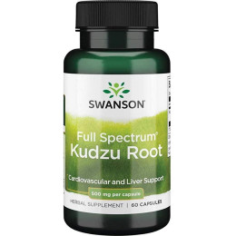 Full Spectrum Kudzu Root 500 mg 60 Caps Swanson