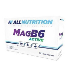 Магний и витамин В6 AllNutrition Mag B6 Active 30 caps AllNutrition