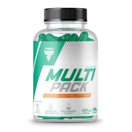 Витаминно-минеральный комплекс Trec Nutrition Multi Pack 120 caps Trec Nutrition