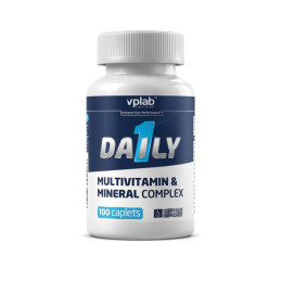 Витаминно мультиминеральный комплекс VP laboratory Daily 1 Multivitamin 100 caps VP Laboratory