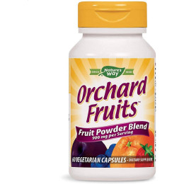 Комплекс фруктів для бадьорості Nature's Way Orchard Fruits Fruit Powder Blend 60 Vegetarian Capsules Nature's Way