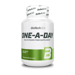 Комплекс вітамінів та мінералів Biotech One a Day  100 tabs BioTech