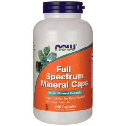 Минеральный комплекс NOW Foods Full Spectrum Minerals 240 сaps Now Foods