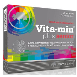 Витаминно-минеральный комплекс для мужчин Olimp Vita-min plus for men 30 caps Olimp