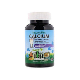 Кальцій Nature's Plus Animal Parade Calcium 90 Animals (Vanilla) Nature's Plus