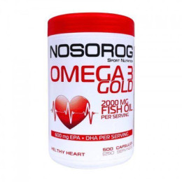 Омега 3 Nosorog Nutrition Omega 3 Gold 500 капс NOSOROG