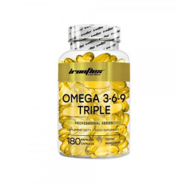 Омега 3-6-9 IronFlex Omega 3-6-9 Triple 180 caps IronFlex