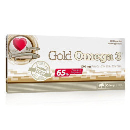 Омега-3 Olimp Gold Omega-3 65% 60 caps Olimp