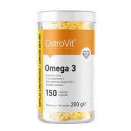 Омега 3 Ostrovit Omega 3 150 caps OstroVit