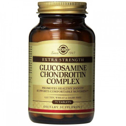 Хондропротектор Solgar Glucosamine Chondroitin Complex Extra Strength 75 Tablets Solgar