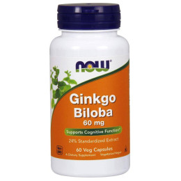 Ginkgo Biloba 60mg 60 caps