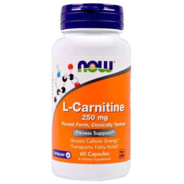 Carnitine 250mg 60 caps