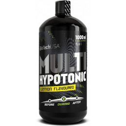 Ізотоник Multi Hypotonic Drink concentrate 1000ml (Lemon) BioTech