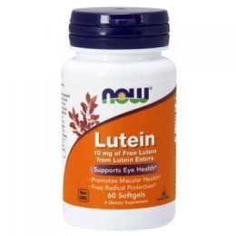 Лютеїн Lutein 10 mg 60 softgels